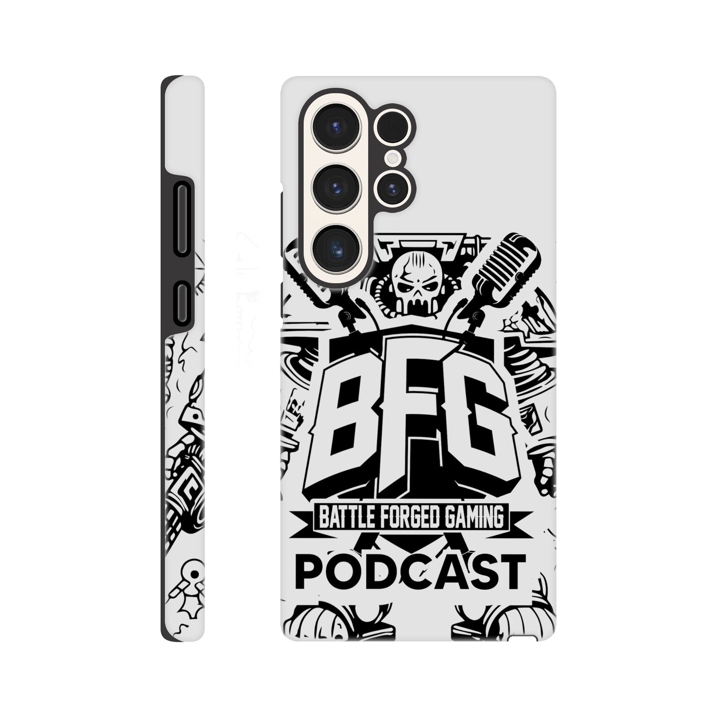 BFG Podcast Phone Case | White