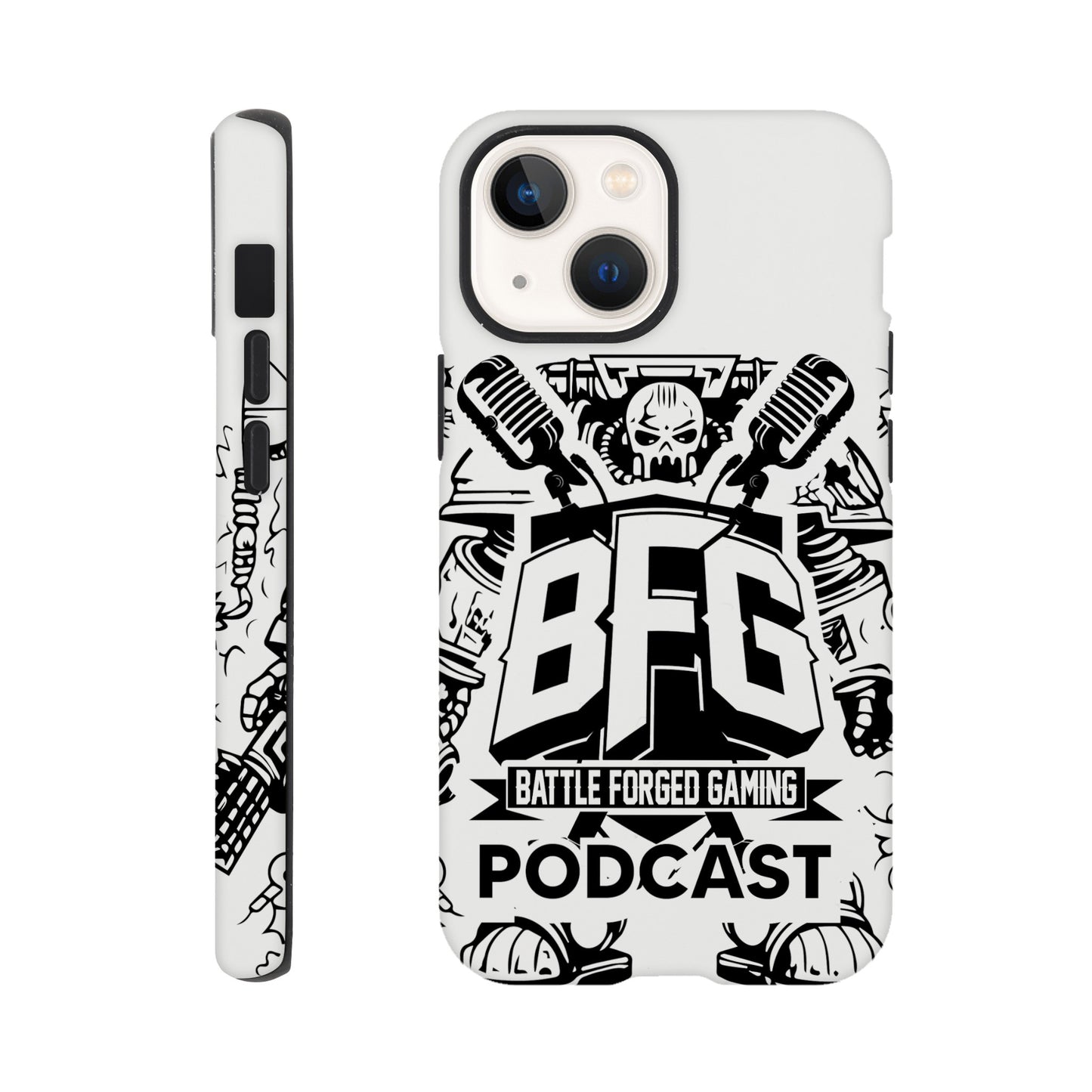 BFG Podcast Phone Case | White