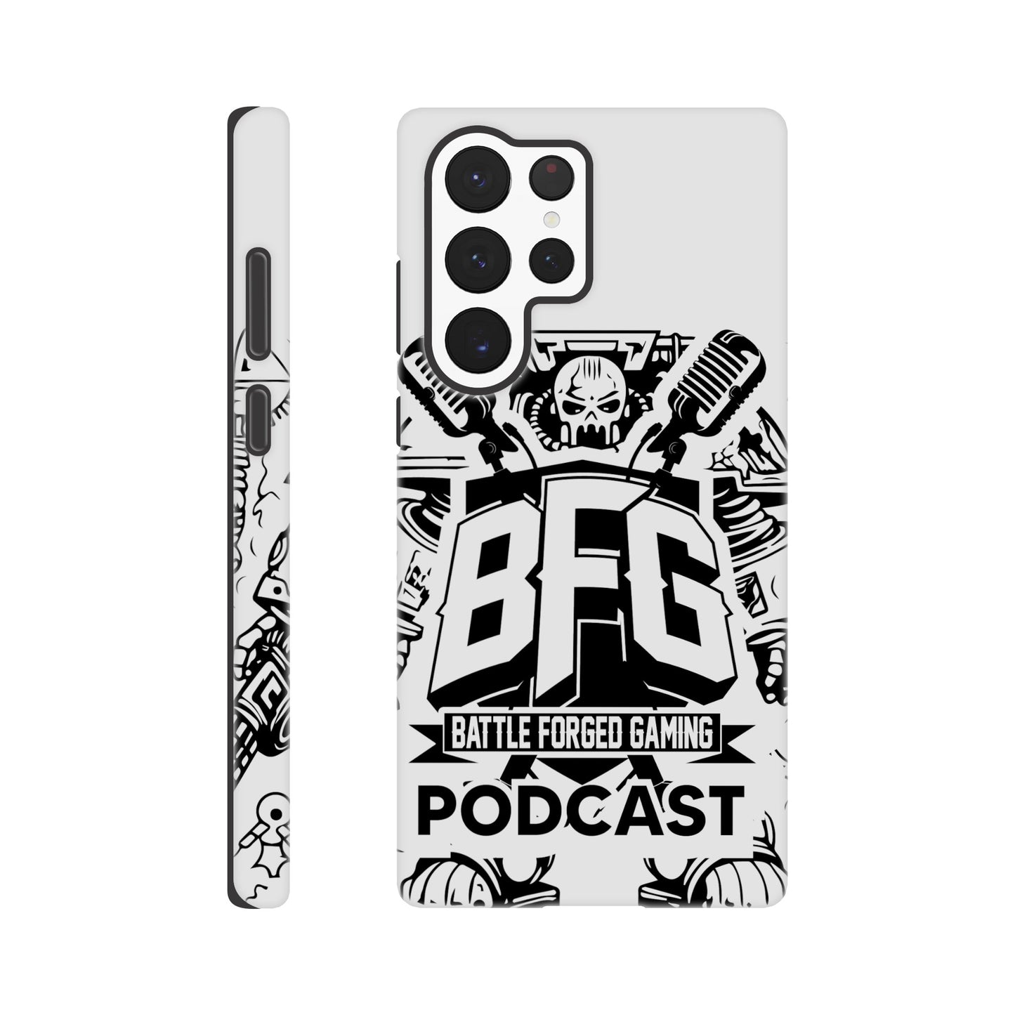 BFG Podcast Phone Case | White