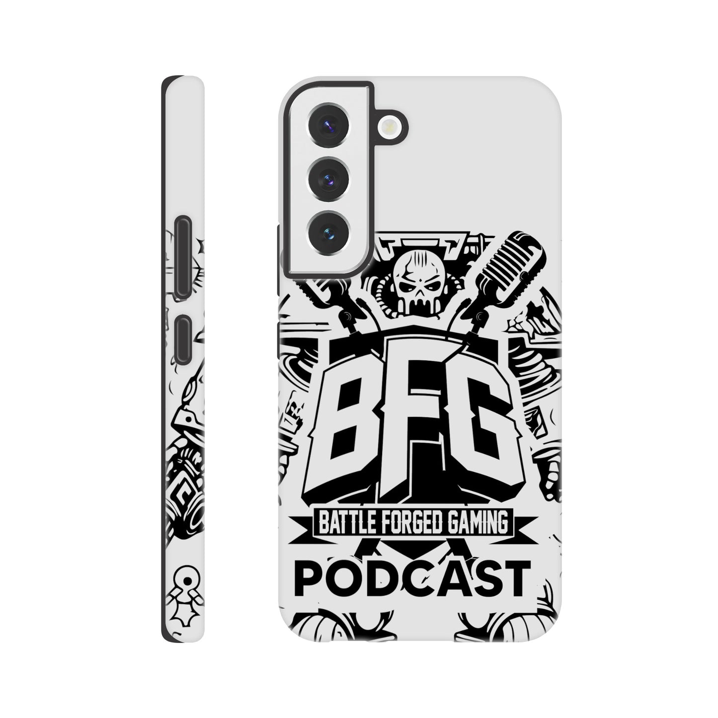 BFG Podcast Phone Case | White