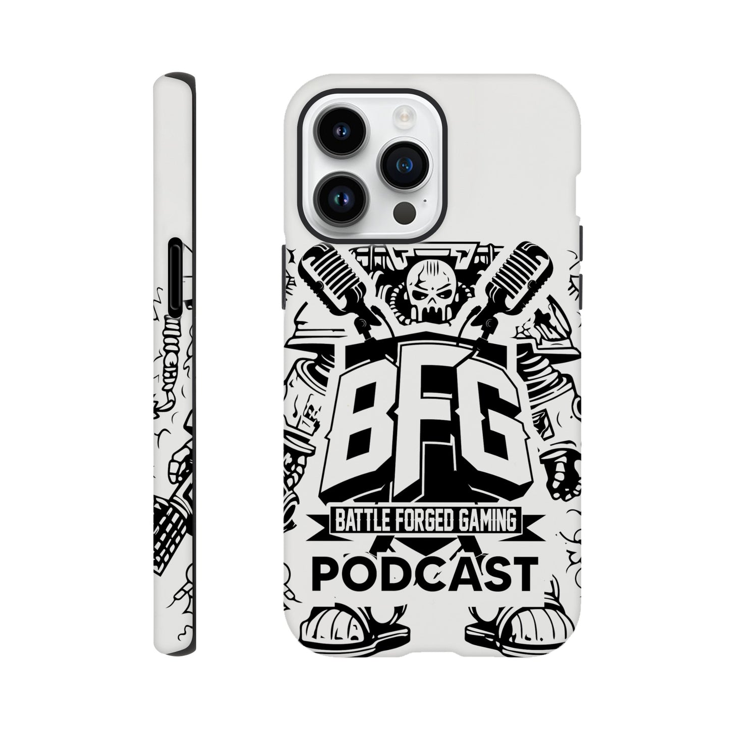 BFG Podcast Phone Case | White