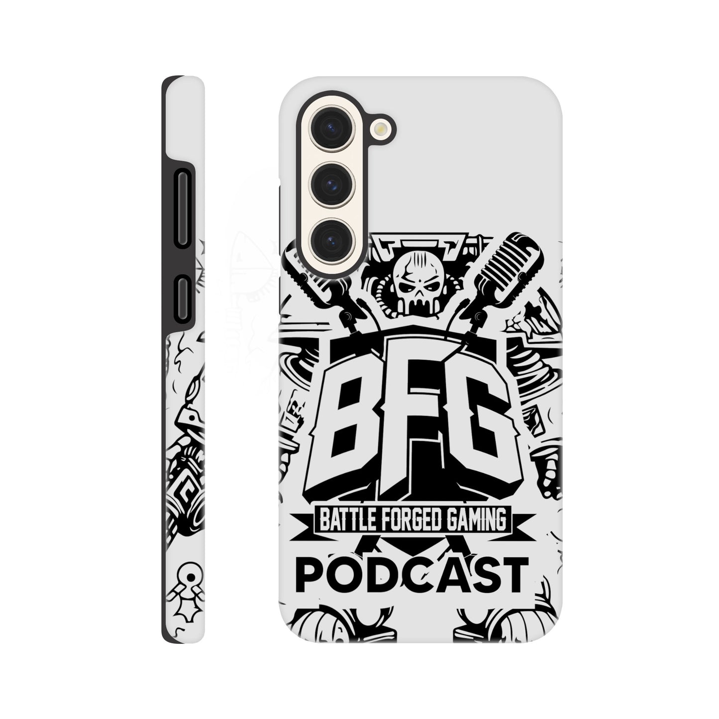 BFG Podcast Phone Case | White