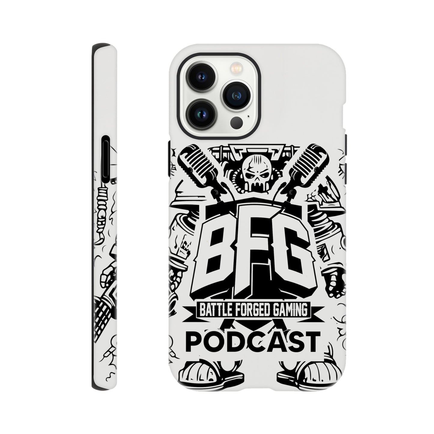 BFG Podcast Phone Case | White