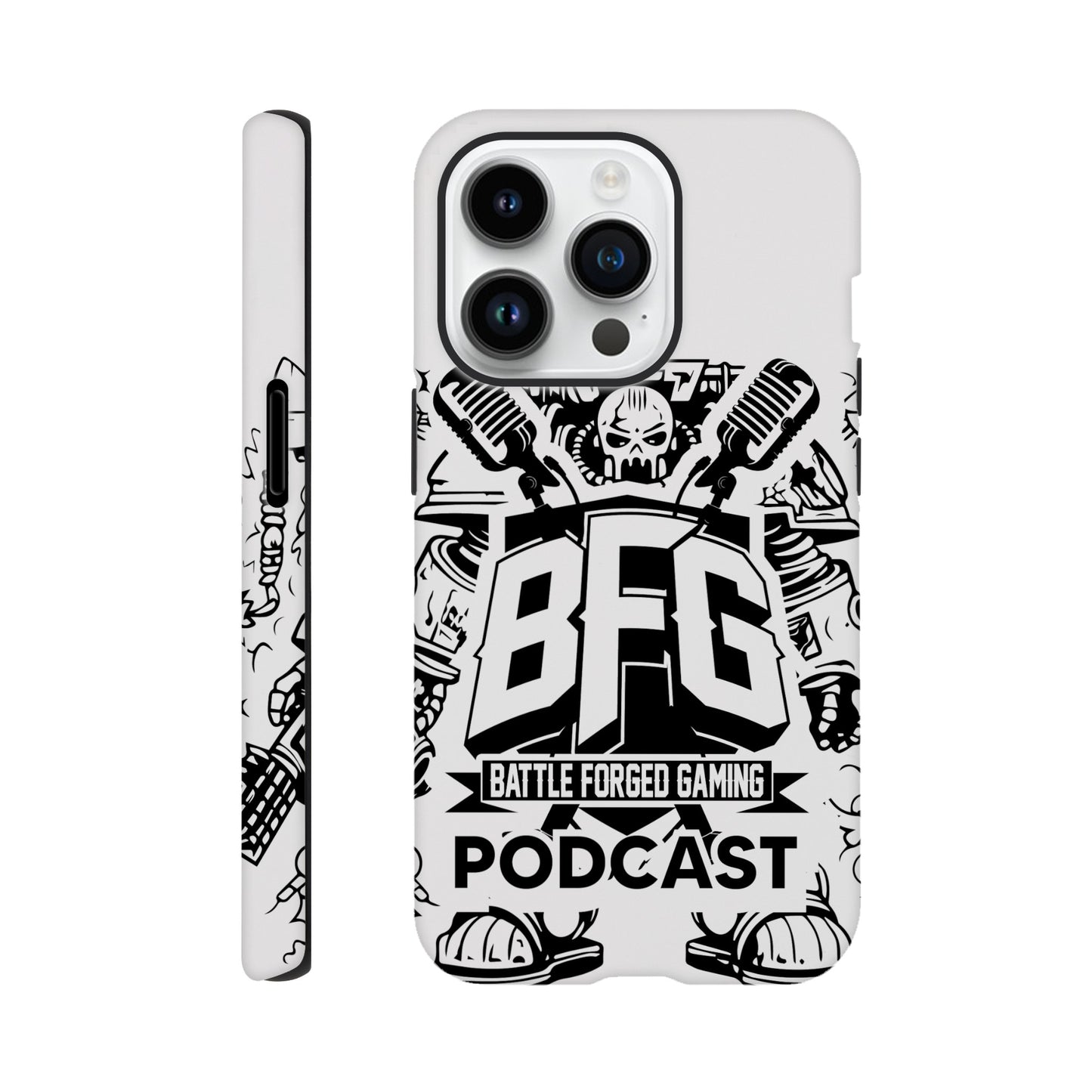 BFG Podcast Phone Case | White