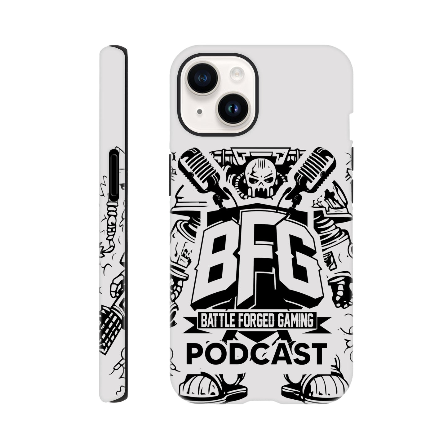 BFG Podcast Phone Case | White