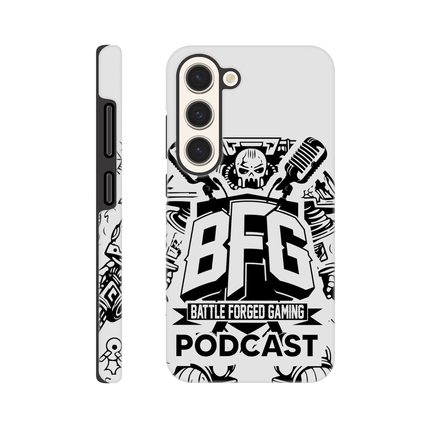 BFG Podcast Phone Case | White