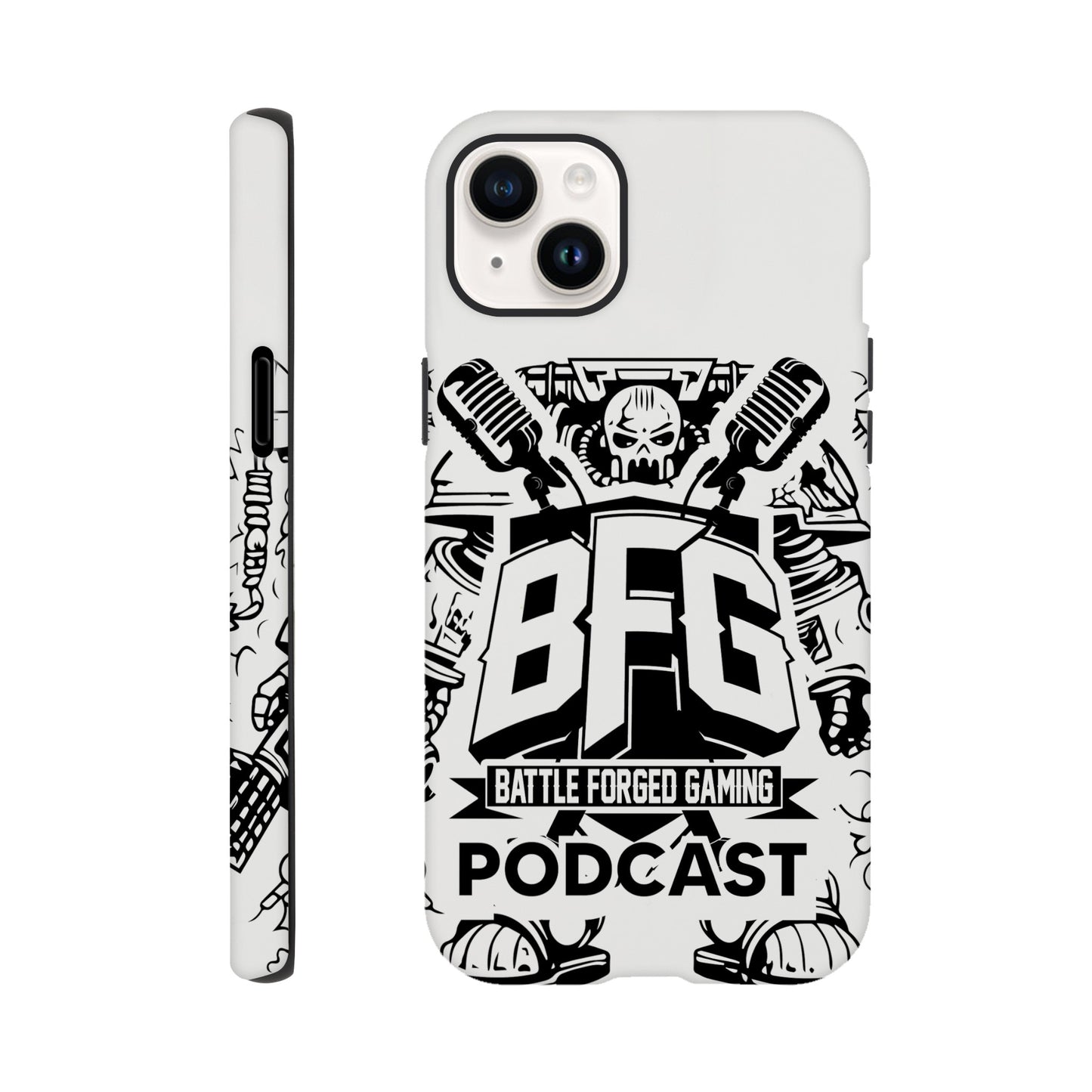 BFG Podcast Phone Case | White
