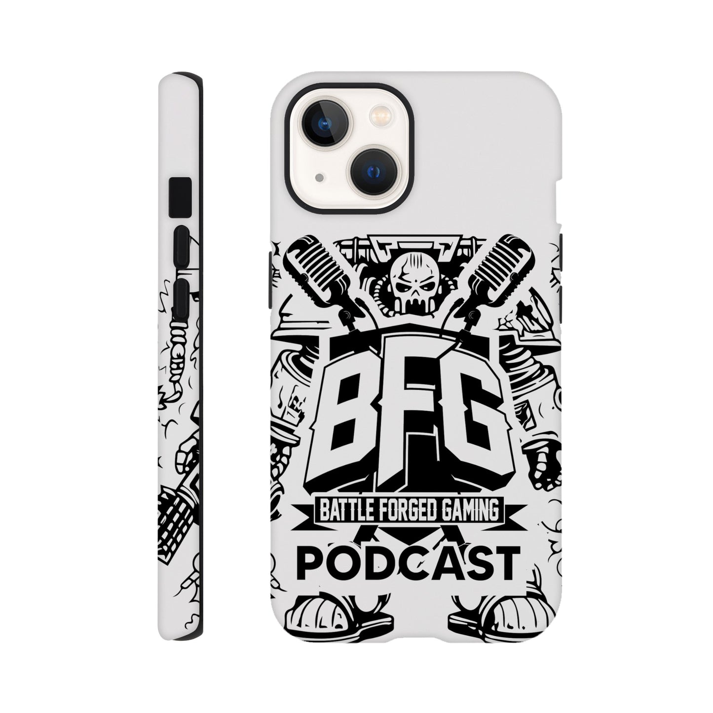 BFG Podcast Phone Case | White