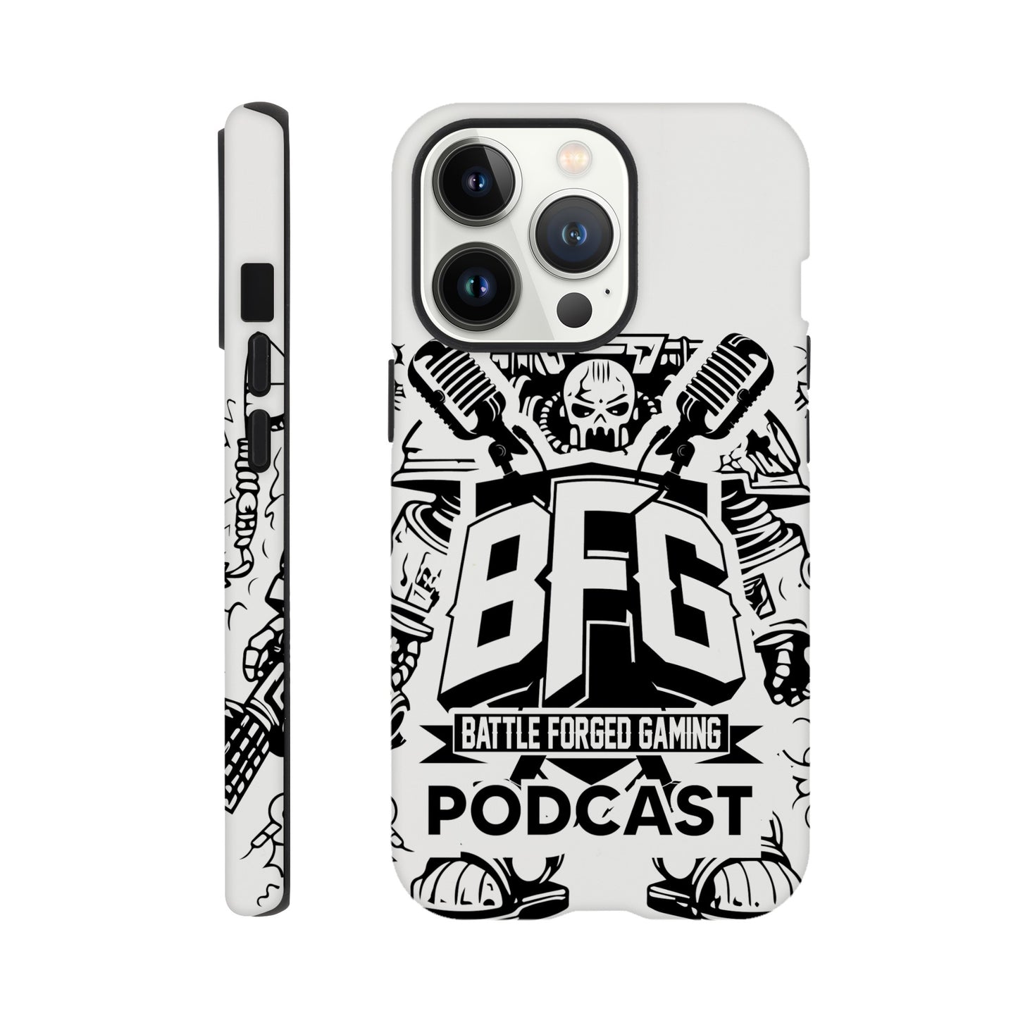 BFG Podcast Phone Case | White