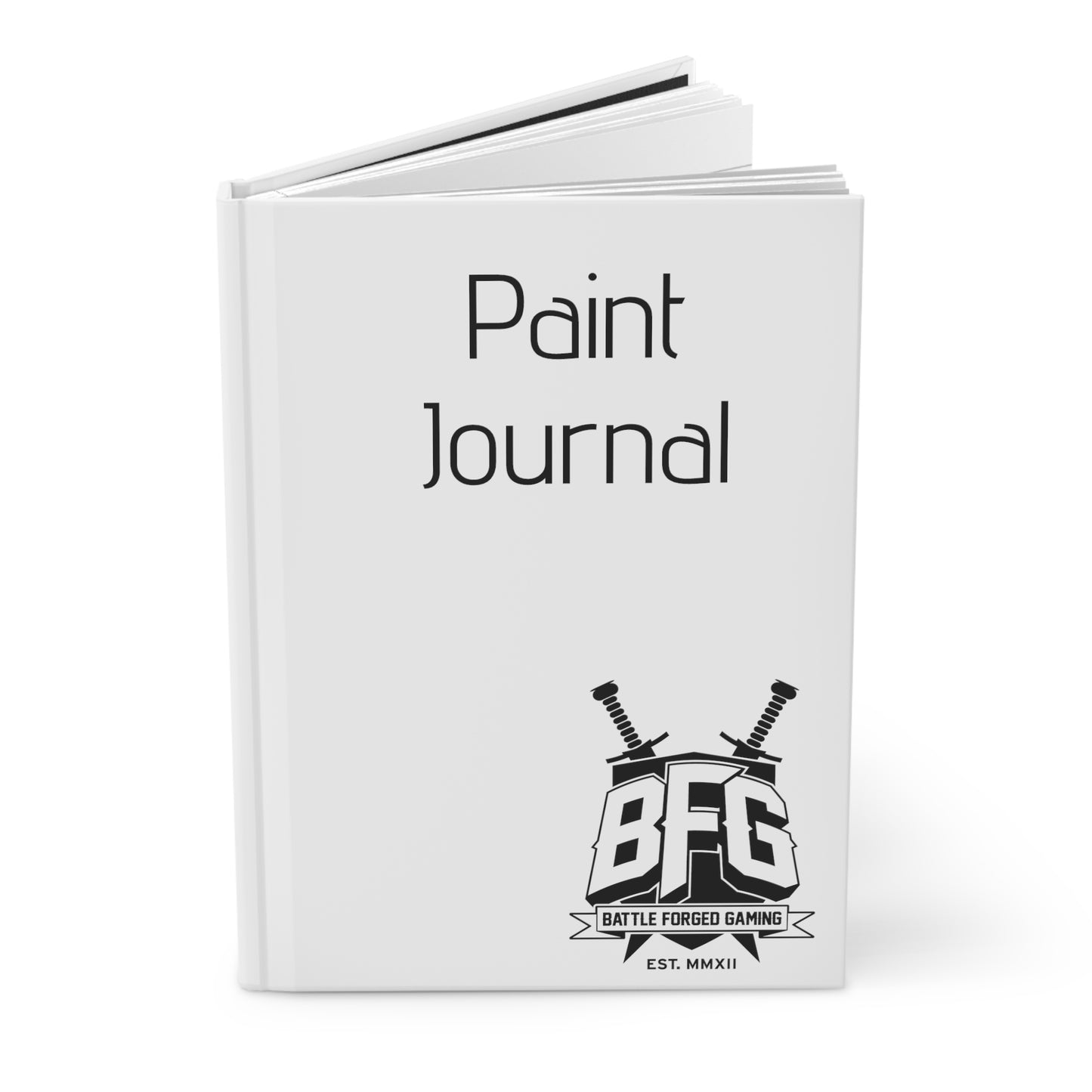 Hardcover Paint Journal Matte