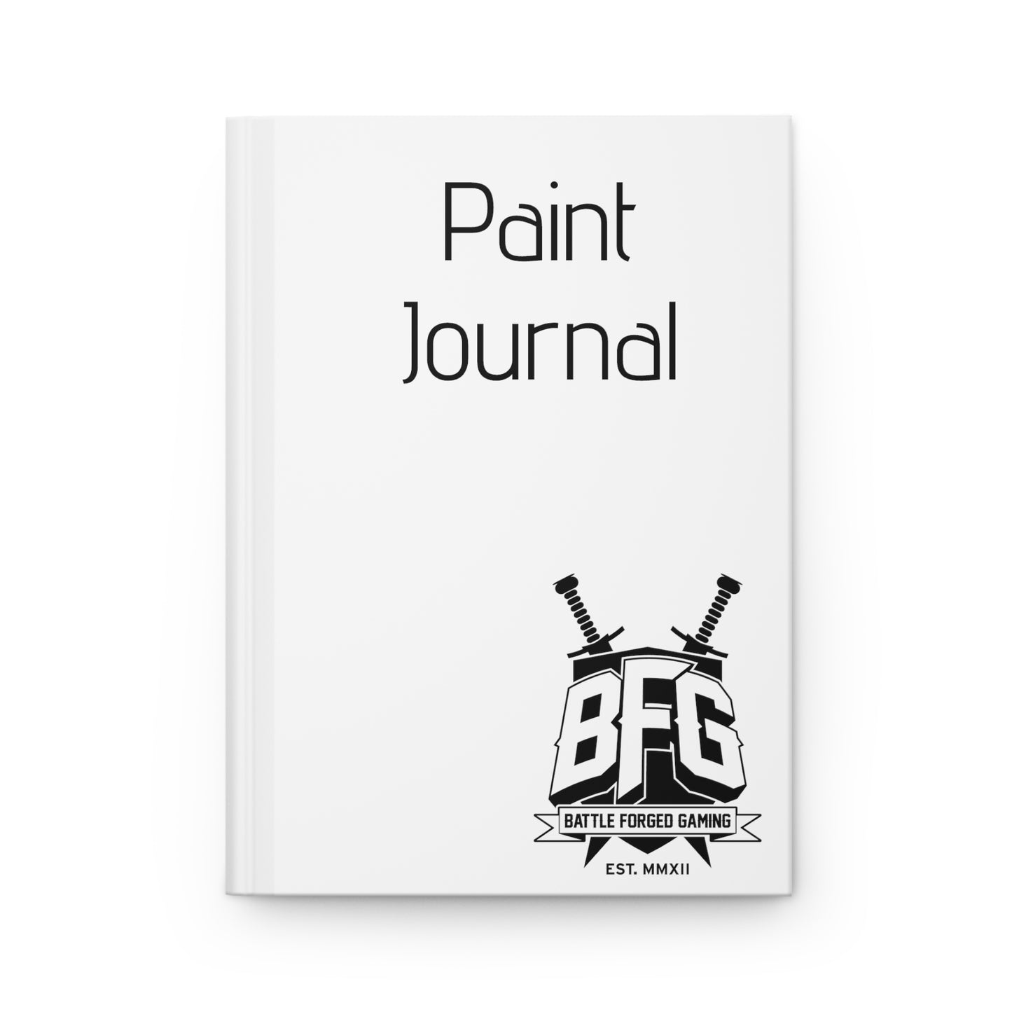 Hardcover Paint Journal Matte