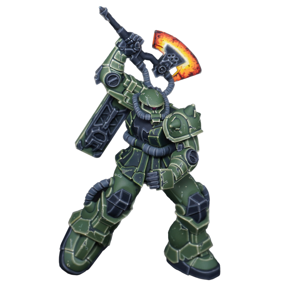 Gundam Assemble Zaku II