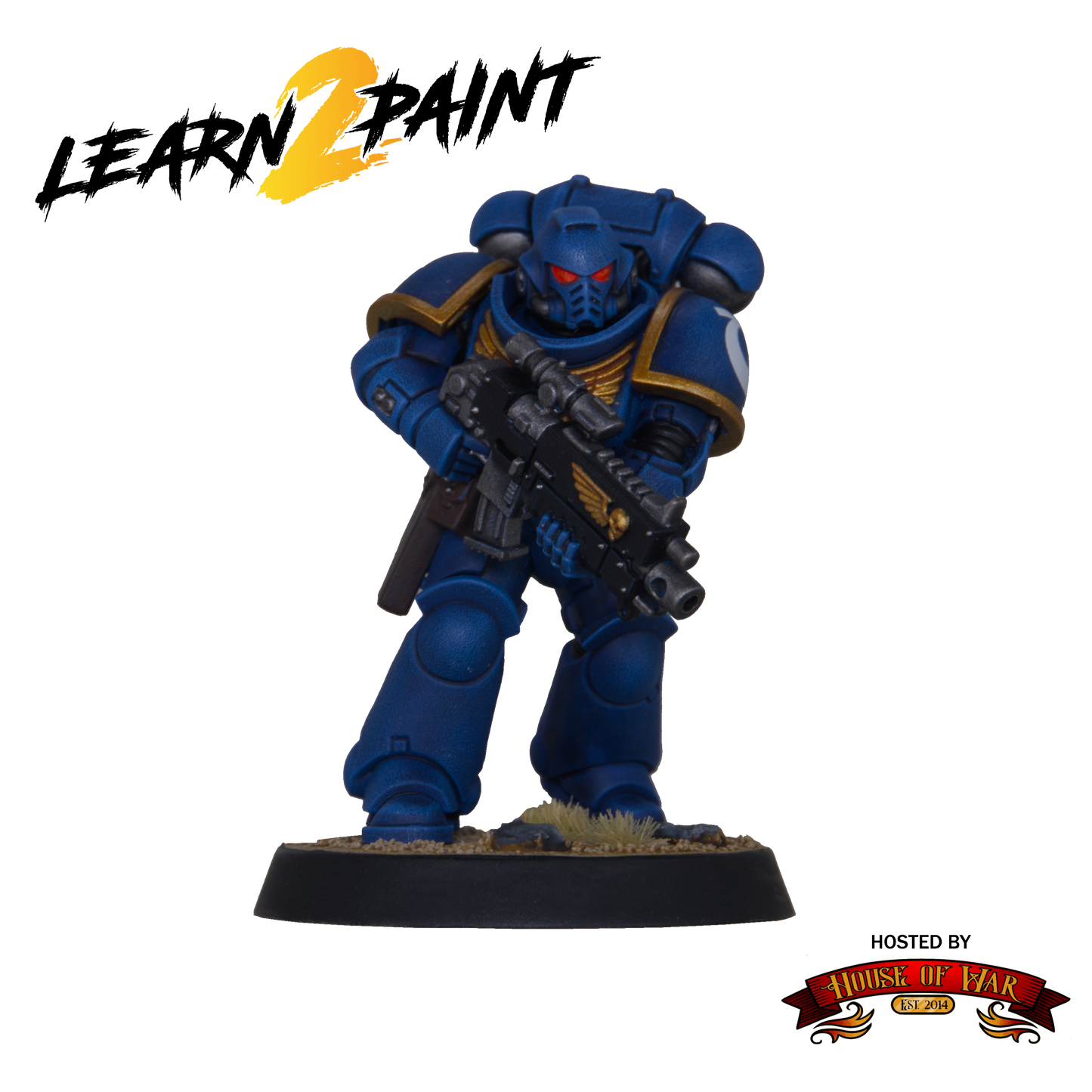 Intro Warhammer Paint Class Ticket