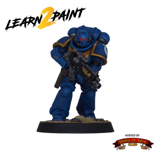 Intro Warhammer Paint Class Ticket